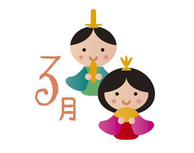 3月