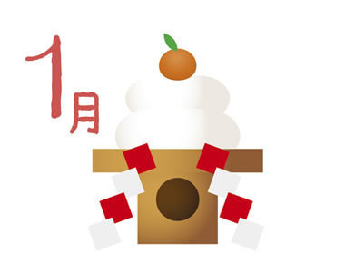 1月